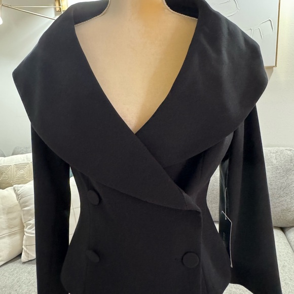 Never worn Zara portrait, color, long sleeve jacket. - Picture 4 of 9